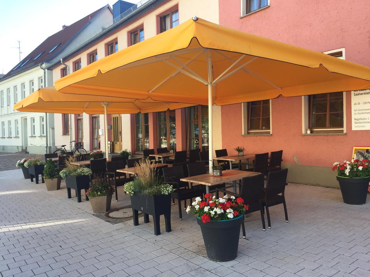 Hotel Stadt Magdeburg Perleberg Kültér fotó