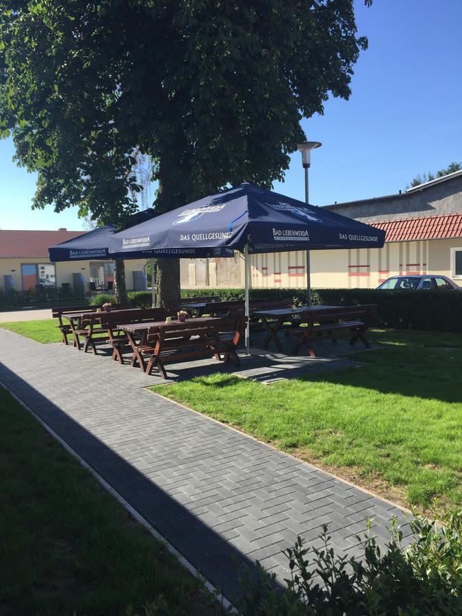 Hotel Stadt Magdeburg Perleberg Kültér fotó