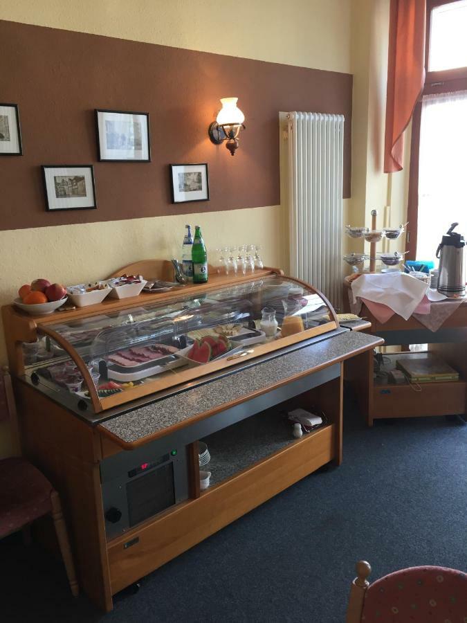 Hotel Stadt Magdeburg Perleberg Kültér fotó