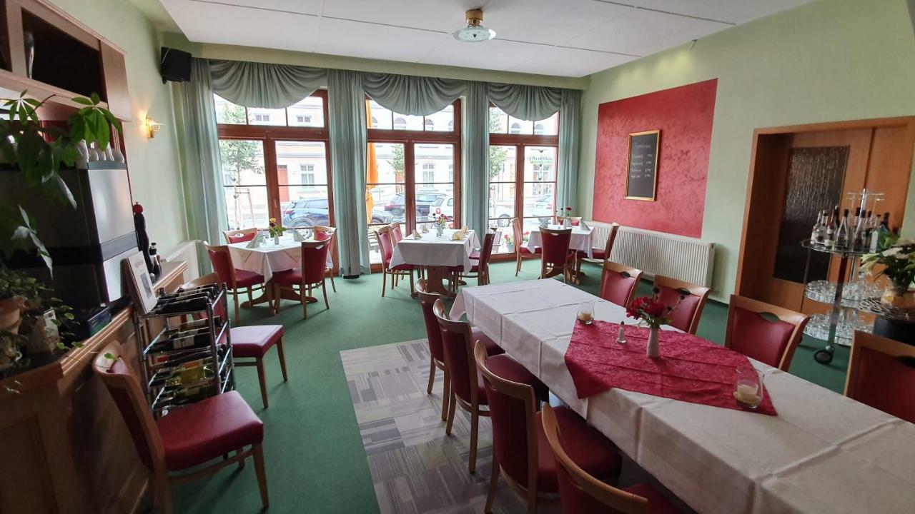 Hotel Stadt Magdeburg Perleberg Kültér fotó