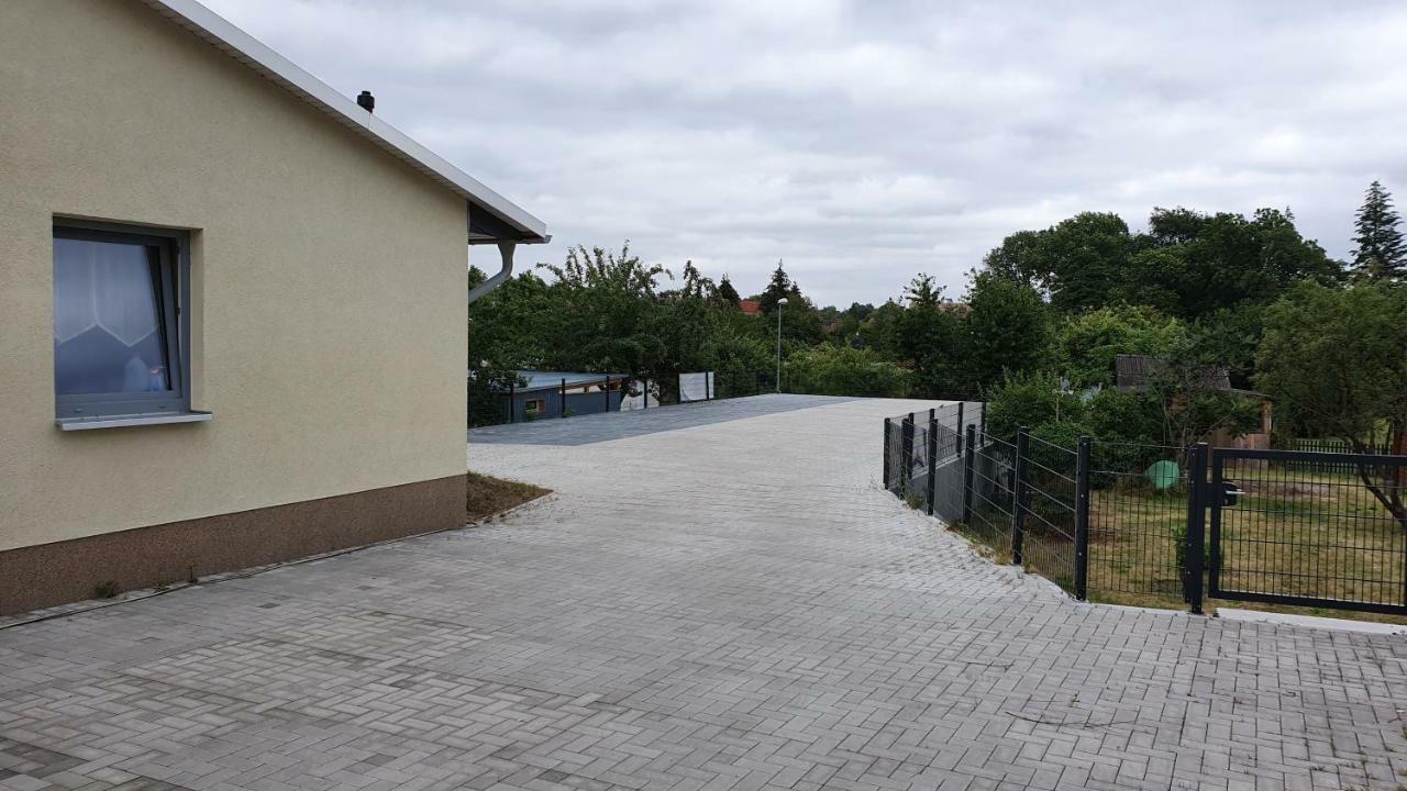 Hotel Stadt Magdeburg Perleberg Kültér fotó