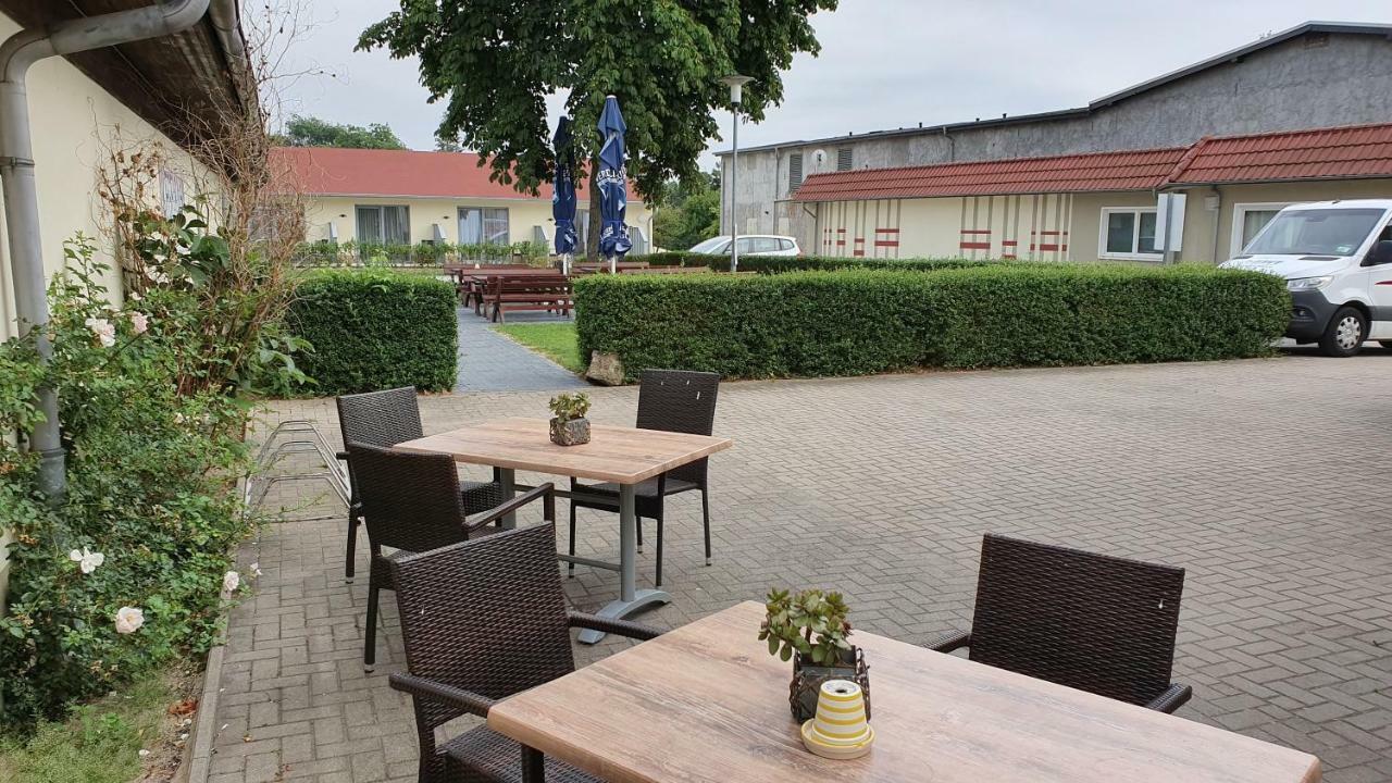 Hotel Stadt Magdeburg Perleberg Kültér fotó