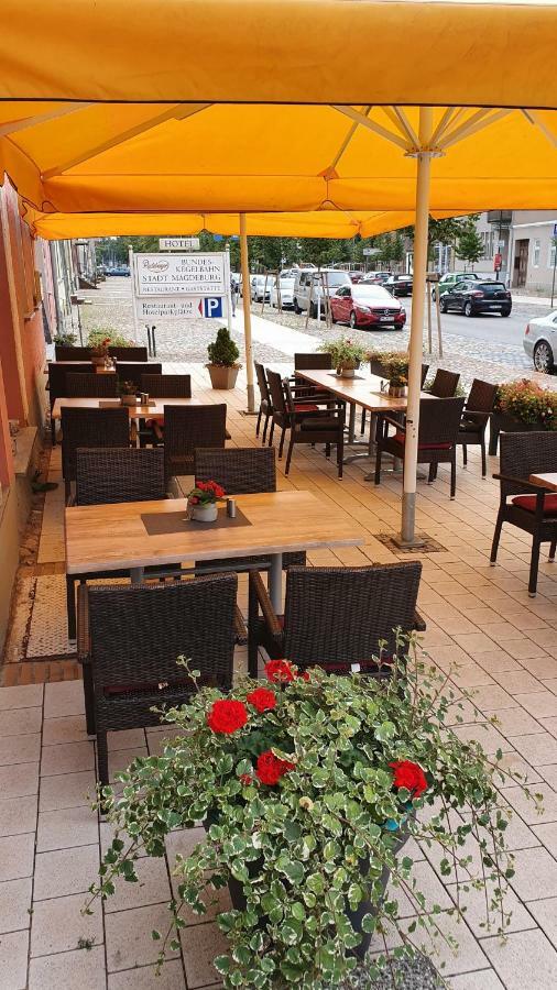 Hotel Stadt Magdeburg Perleberg Kültér fotó