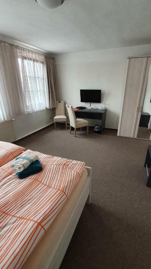 Hotel Stadt Magdeburg Perleberg Kültér fotó